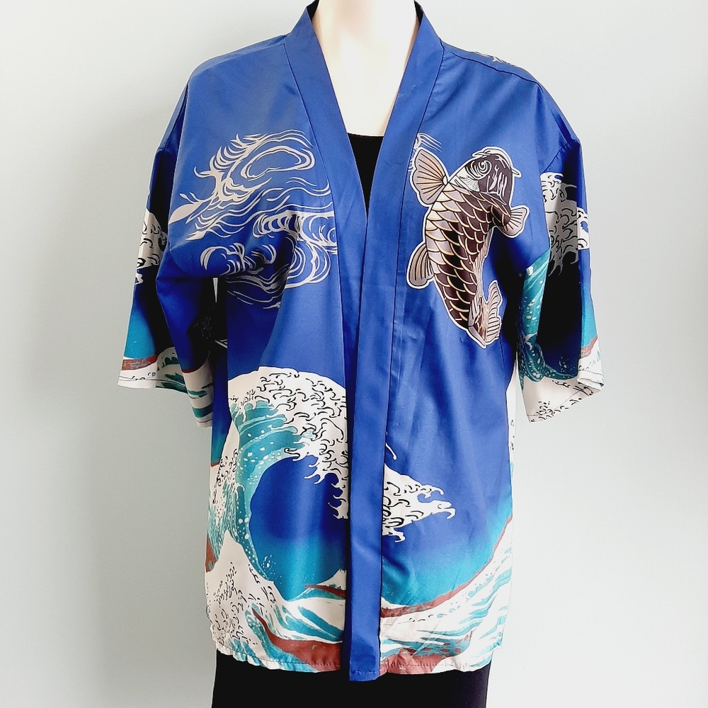 4️⃣/$2️⃣9️⃣ Japanese print shirt